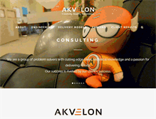 Tablet Screenshot of akvelon.net