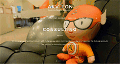 Desktop Screenshot of akvelon.com
